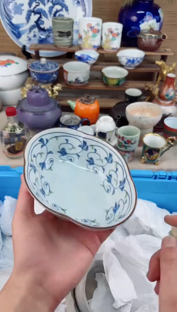 【闪购商品】瓷片茶盏陶瓷陶器