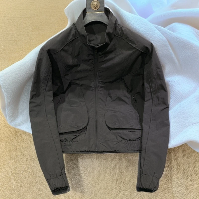 诺顿雷斯流行新款修身百搭男士冲锋衣外套时尚秋春新款上衣夹克