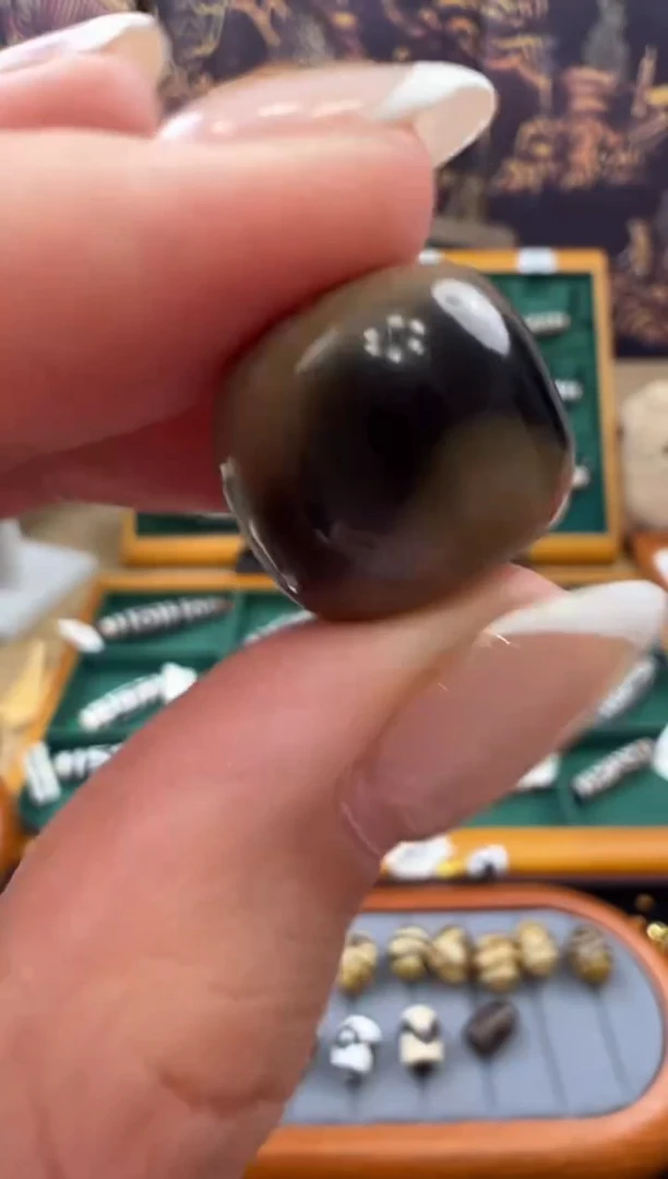 合金颈饰玛瑙/玉髓（覆膜）73.(微瑕随机发货)