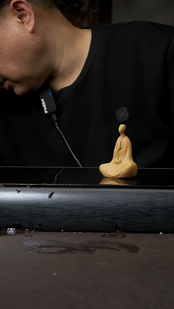 【闪购商品】紫砂茶壶无相茶宠香插 001