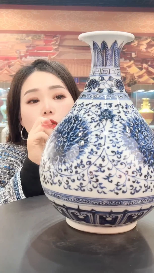 【闪购商品】R089-景德镇陶瓷现代工艺品