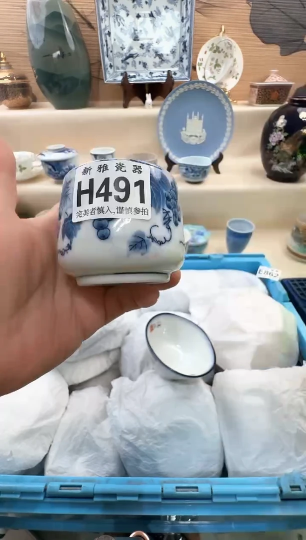 瓷片义*          H491