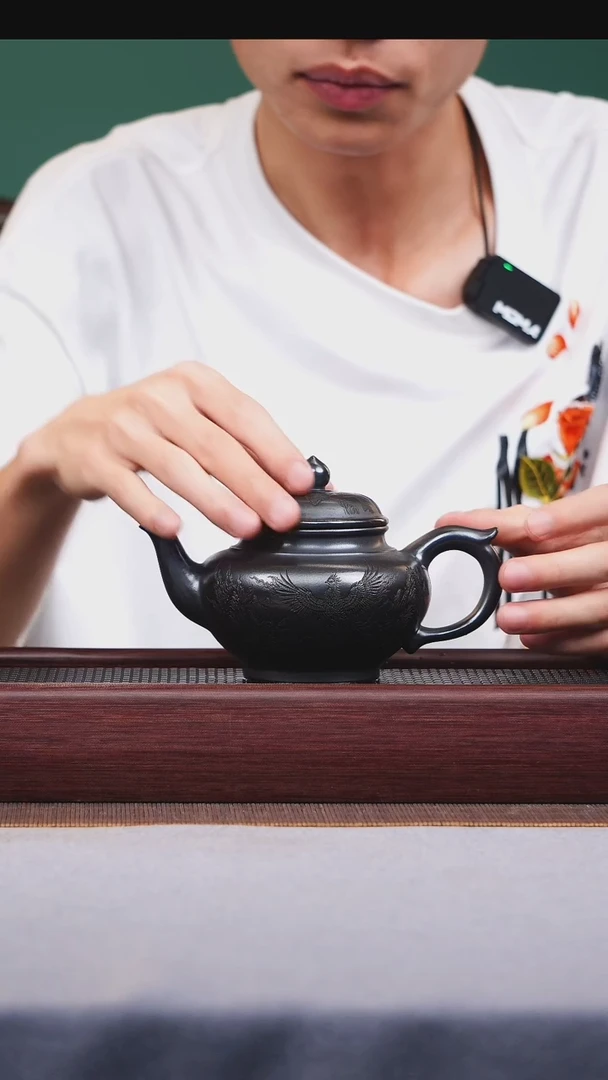 茶壶紫砂宜兴原矿紫砂作品
