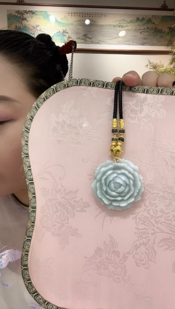 吊坠(赠链)合金翡翠国风