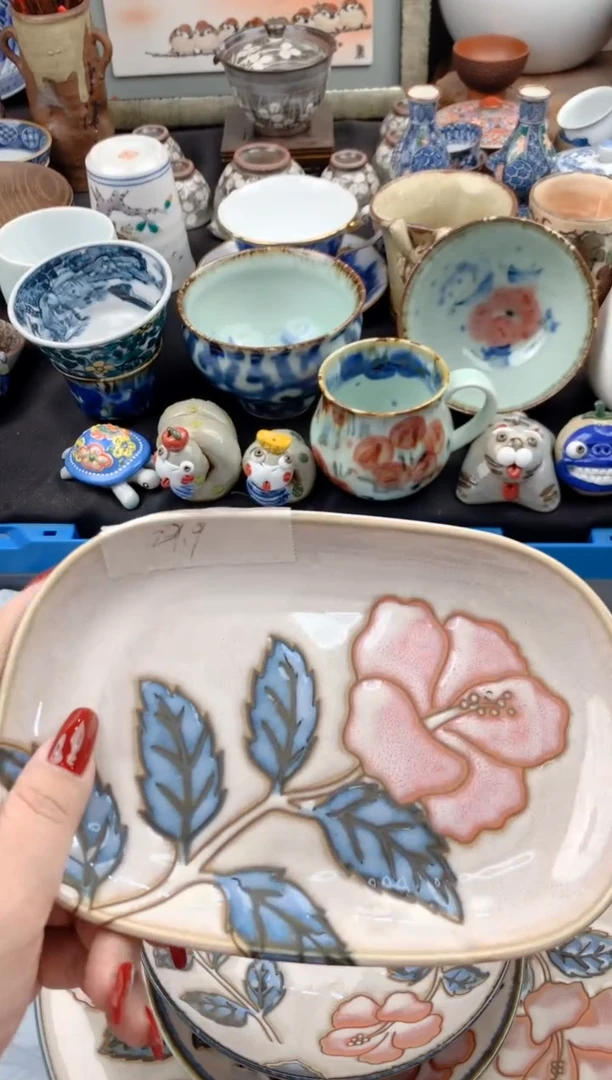 【闪购商品】瓷片18号九姑娘工艺品瓷器