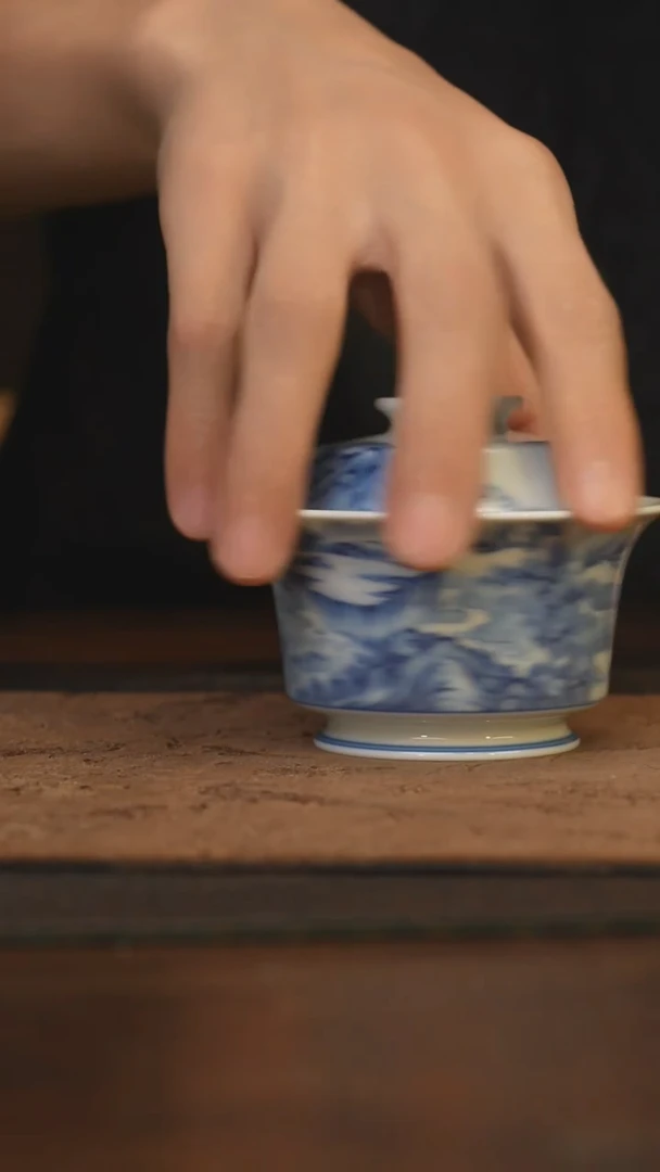 瓷片柴窑青花破价福利