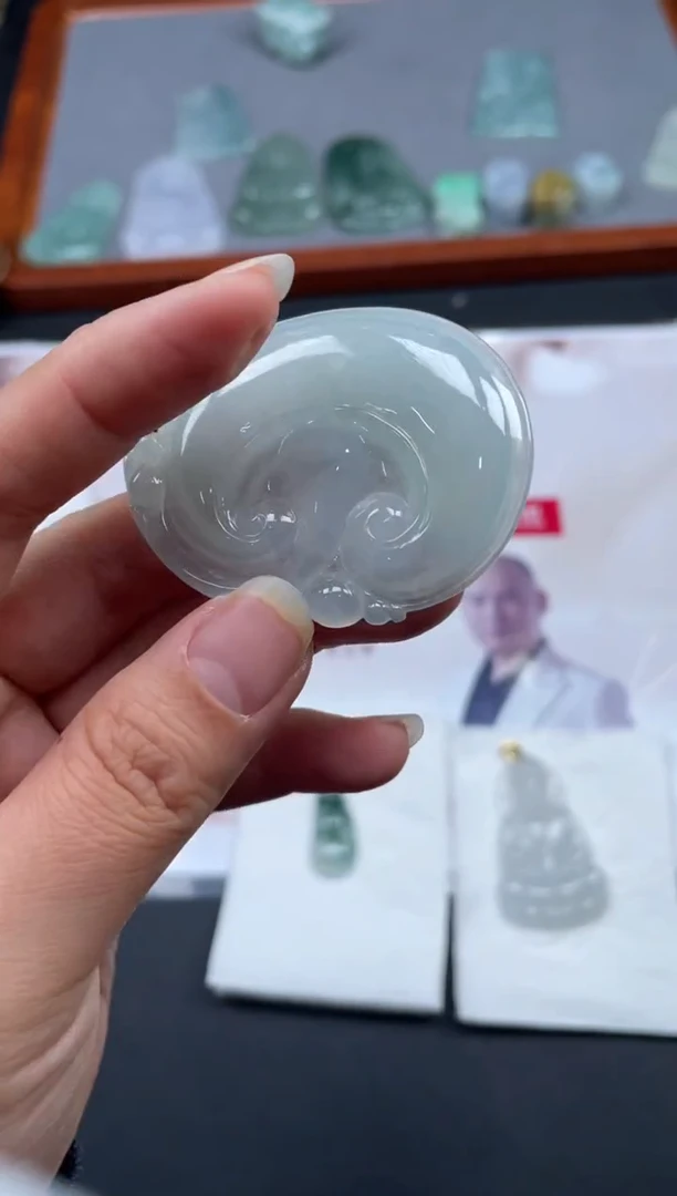 【闪购商品】定制翡翠未镶嵌01-18HDJT0127711