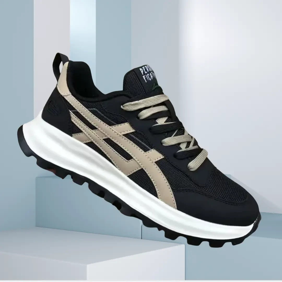 2025 秋冬新款款男士休闲潮流百搭运动跑步鞋  H361