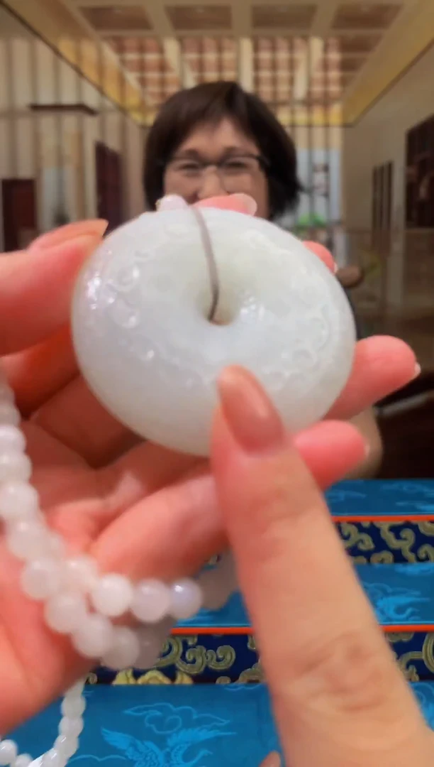 颈饰未镶嵌和田玉8825100878多样性发一