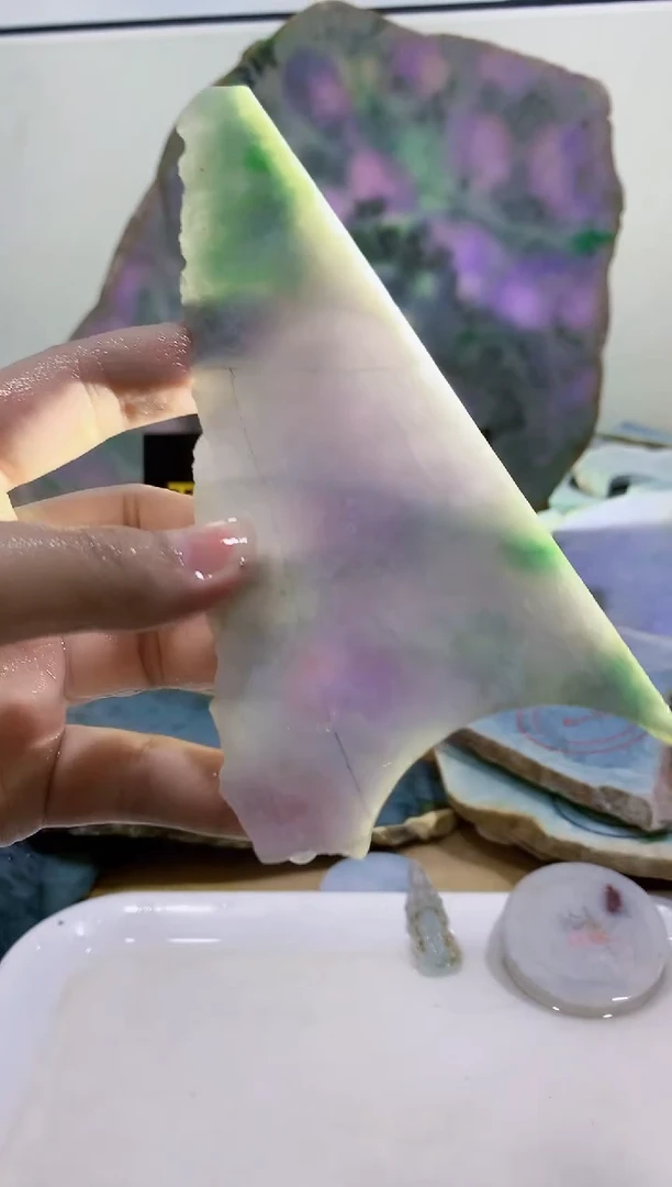 裸石翡翠0蒙0翡翠珠宝169