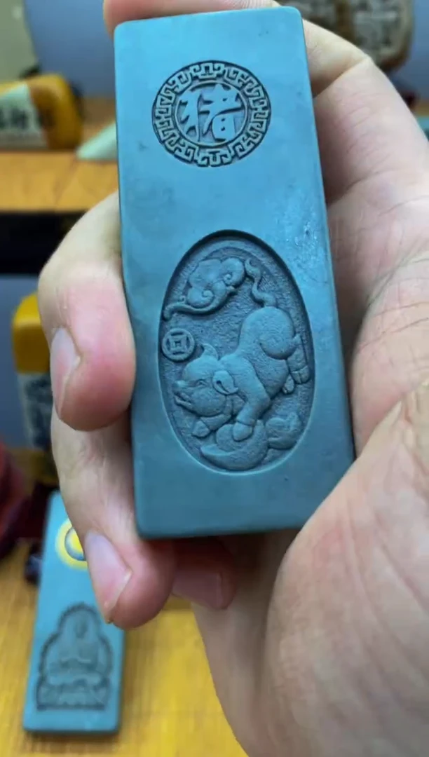 【闪购商品】茶宠石头刻字8888888下888