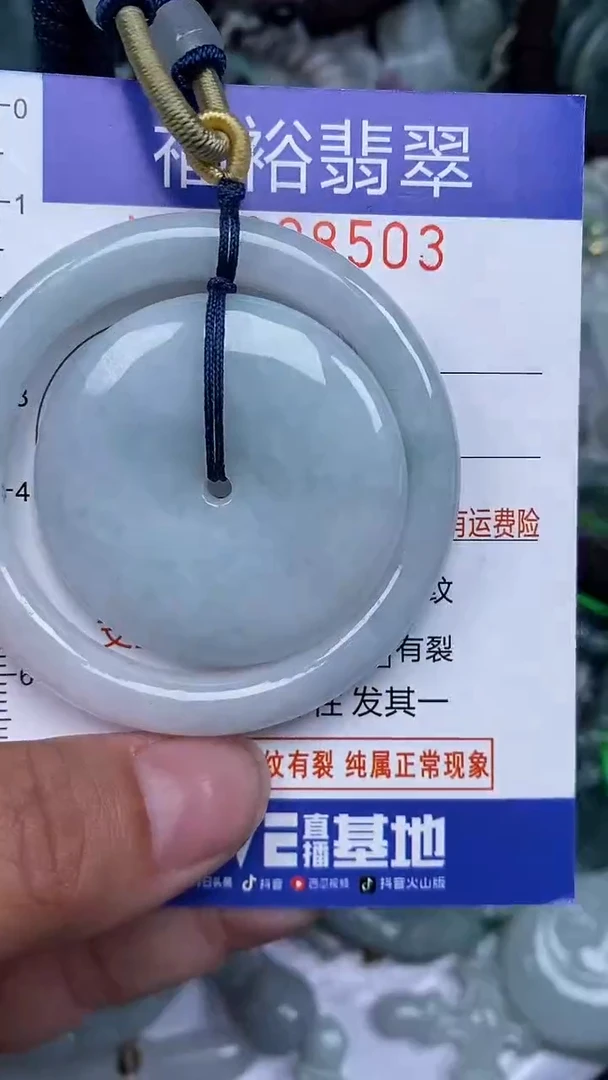 颈饰未镶嵌翡翠...0008503