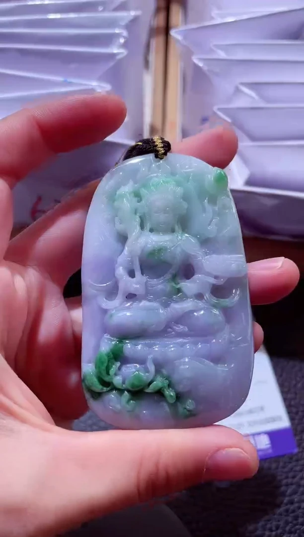 颈饰未镶嵌翡翠00003785虚空