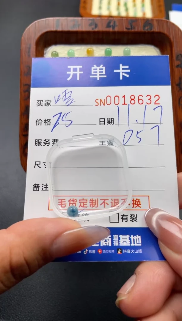 颈饰未镶嵌翡翠#****西00018632