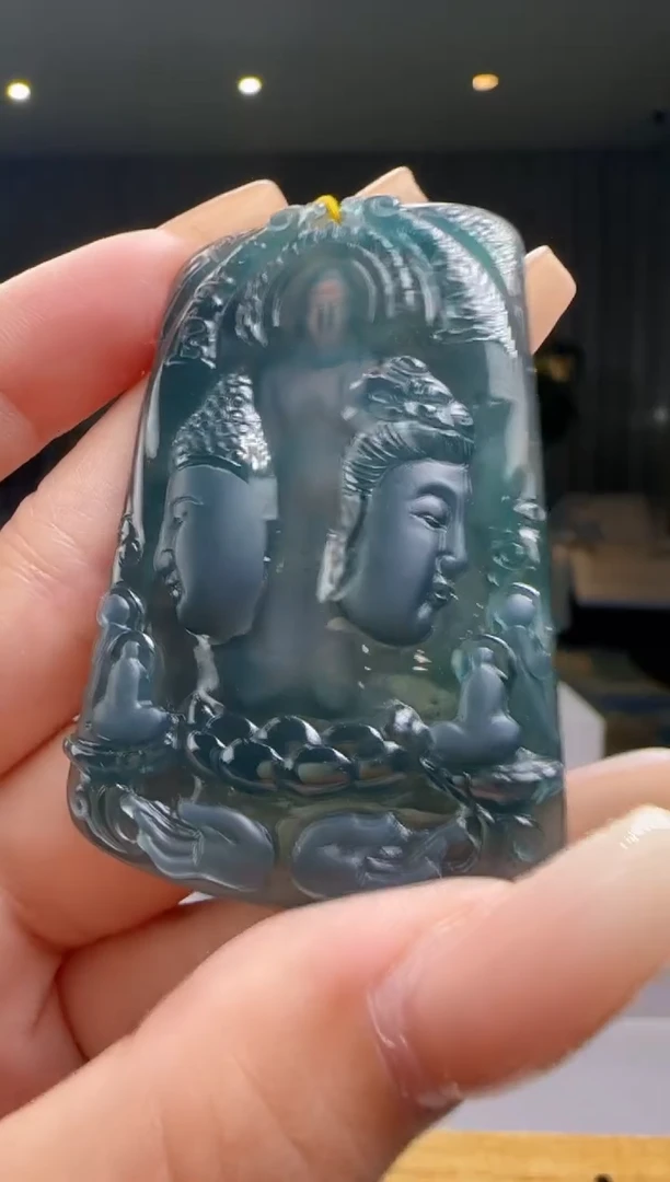 吊坠(不含链)未镶嵌翡翠多样性发其一YL@@960Q3J20890