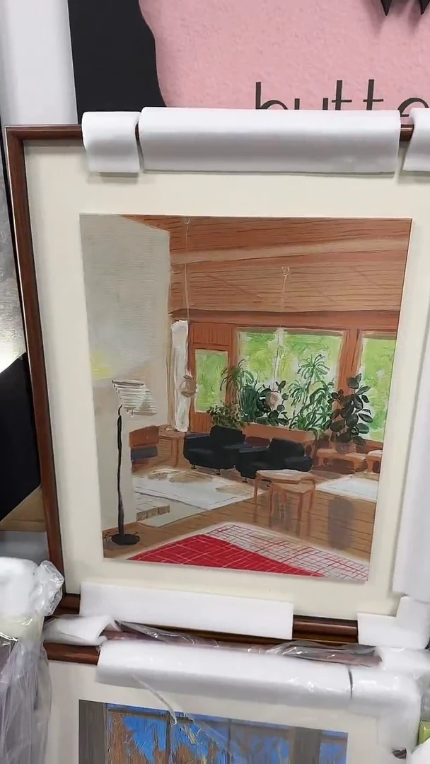 仓库清仓画       默认瑕疵