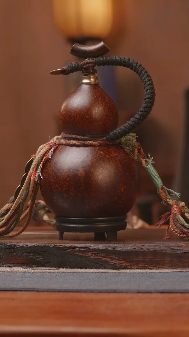 392号精品大漆葫芦防腐防渗装水茶酒