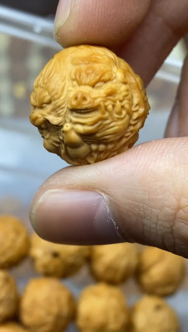 猴头核桃吊坠西游记