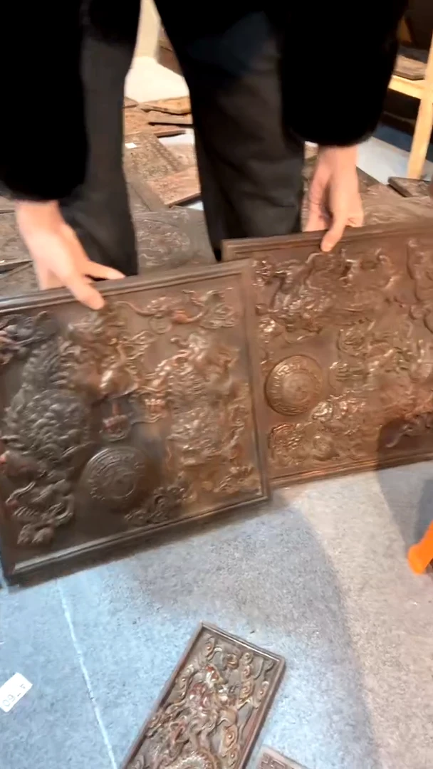 【闪购商品】木紫檀雕刻一物一拍一直播为准