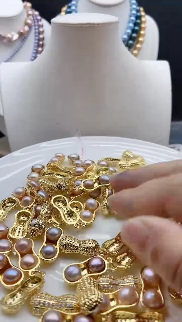 【闪购商品】淡水珍珠颈饰未镶嵌1