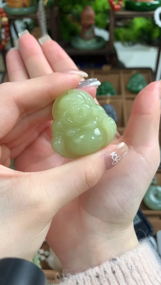 【闪购商品】和田玉颈饰未镶嵌吊坠