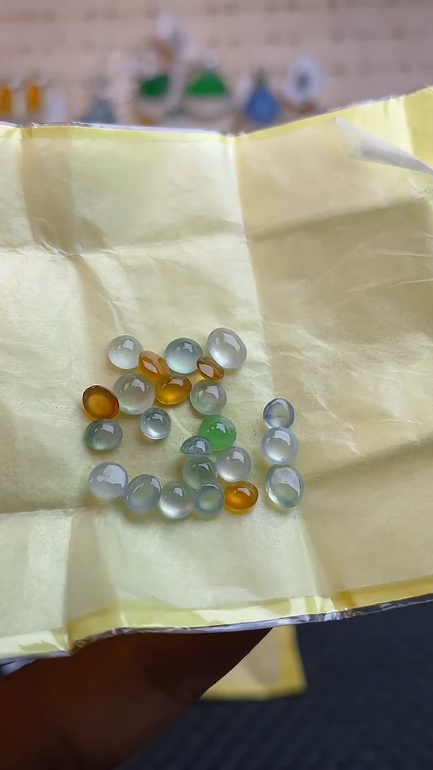 【闪购商品】定制翡翠未镶嵌天然A货翡翠173