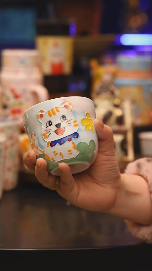 【闪购商品】摆件创意景德镇设计师陶瓷