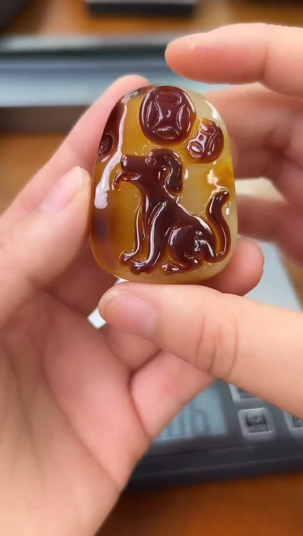 未镶嵌蜜蜡裸石蜜蜡吊坠