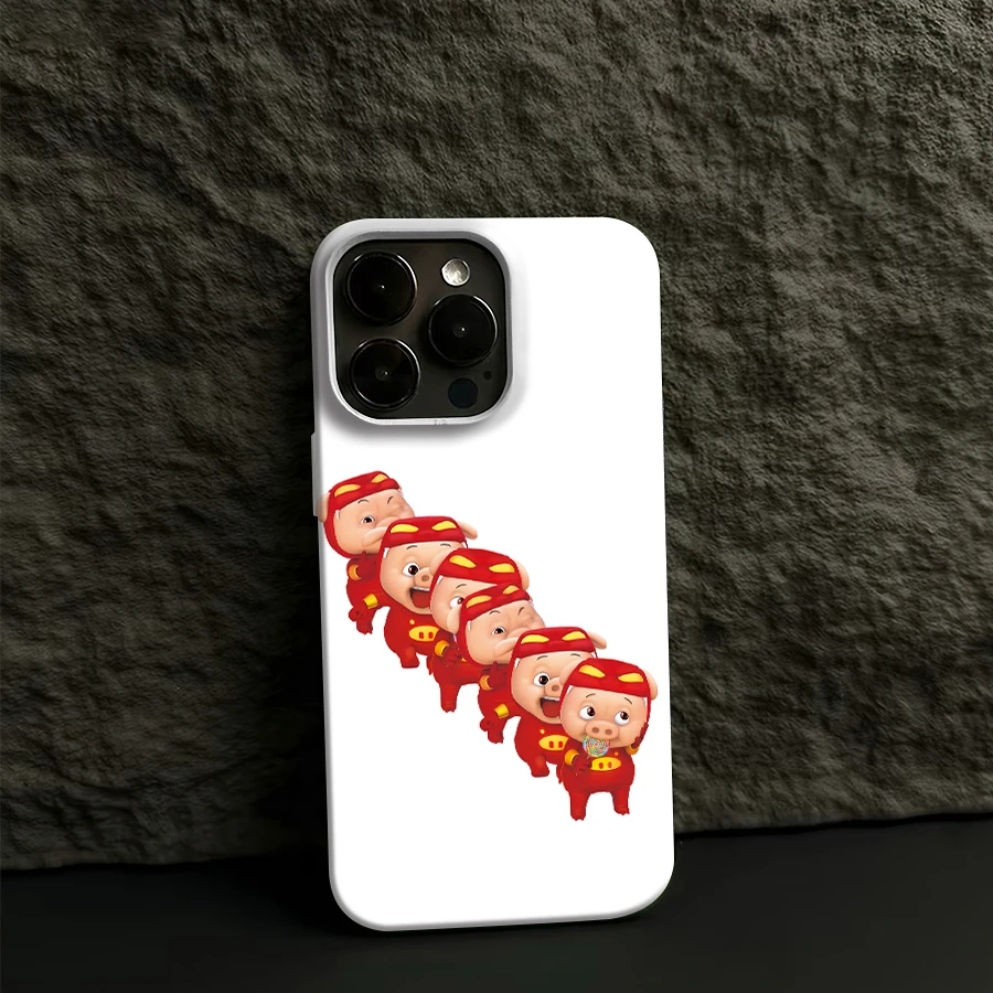 猪排适用苹果手机壳iphone14promax/16ins12/13搞怪/11pro15可爱