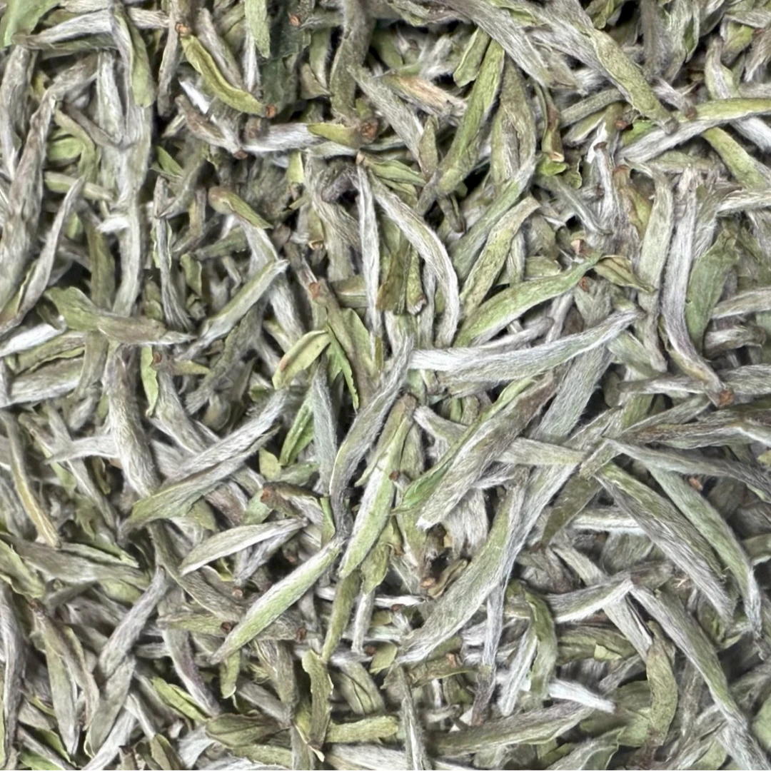 2025年白毫银针茶叶福建白茶高山毫香蜜韵鲜爽