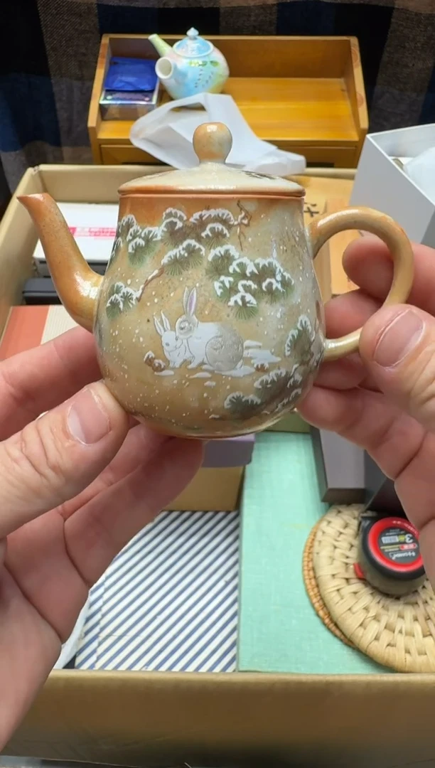瓷器闪购商品 如图 中古品默认微瑕