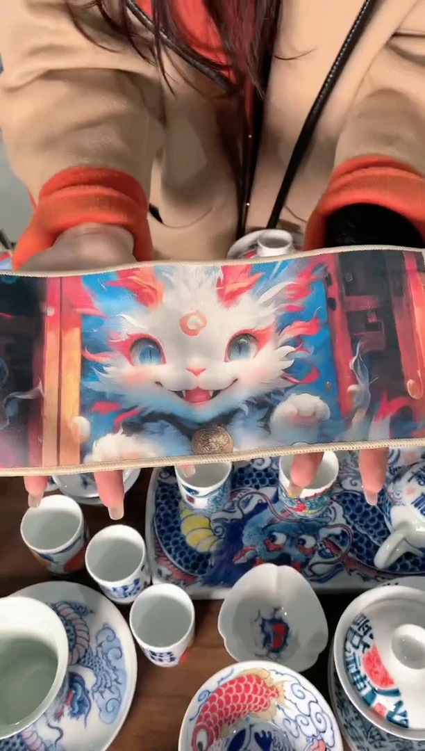 【闪购商品】昨明   茶巾（福利价）