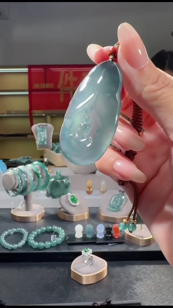 吊坠(不含链)未镶嵌翡翠悟道