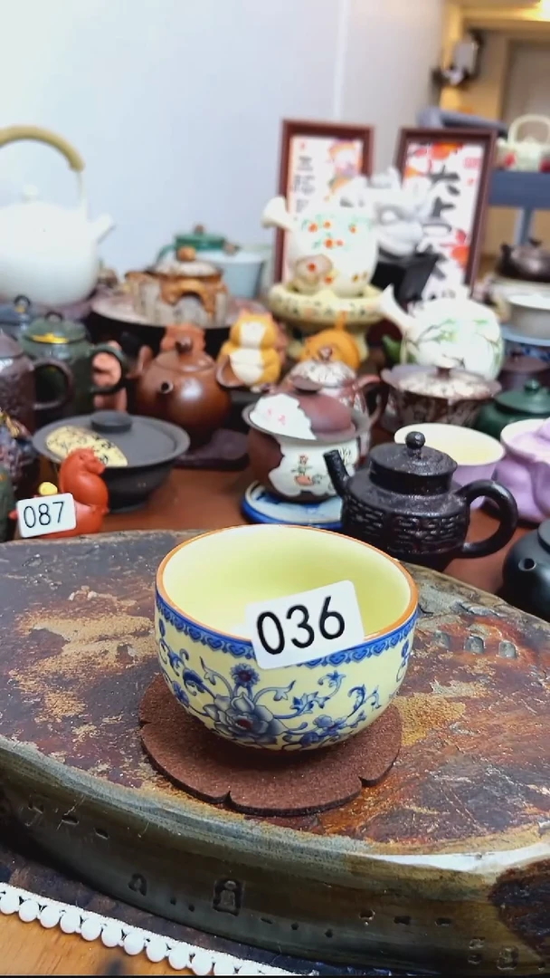 【茶瓷物语】杯子036