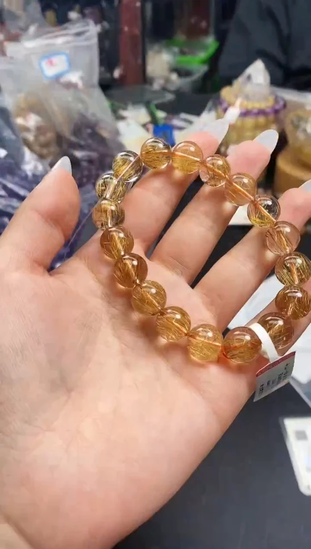 【闪购商品】水晶手串未镶嵌手串