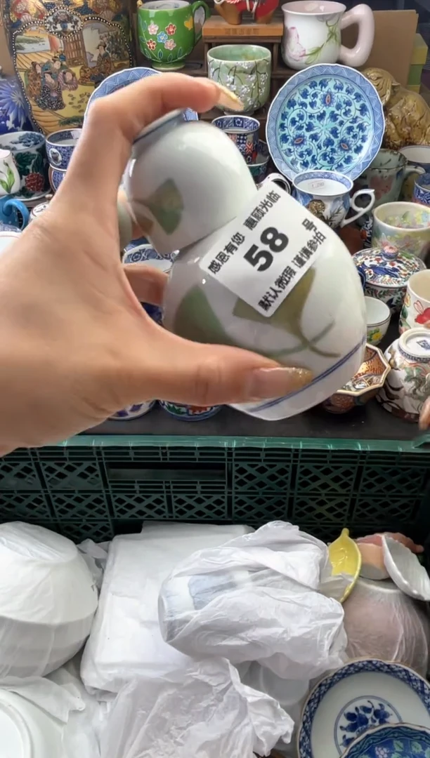 瓷片朝****店58号六六工艺品瓷器