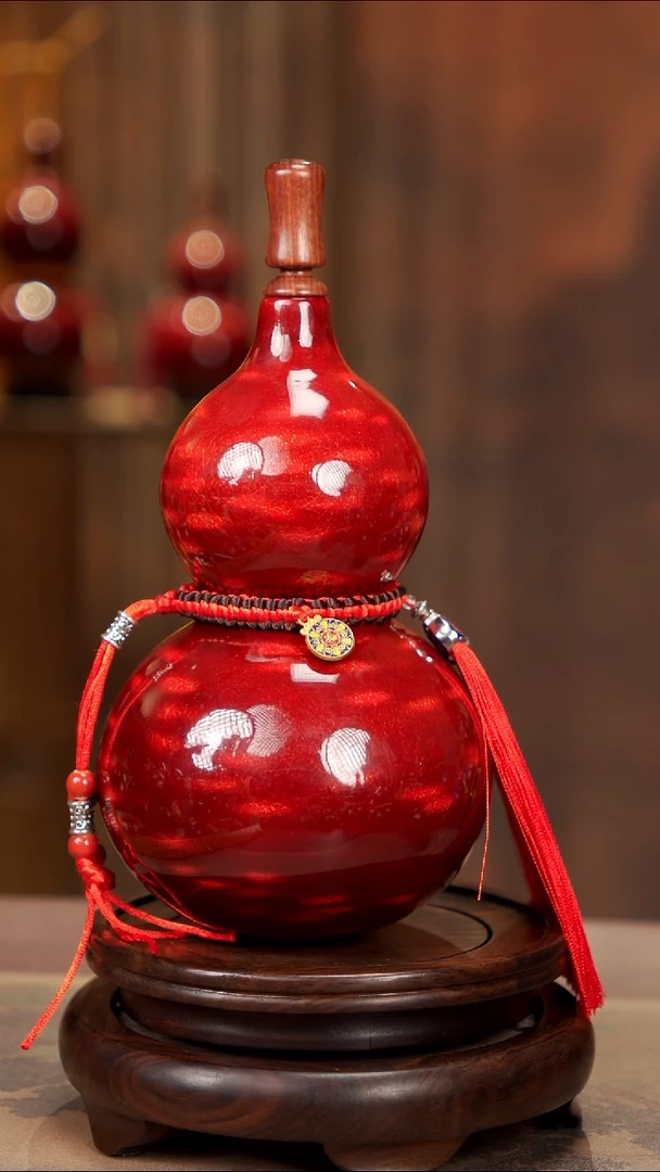 【闪购商品】101易林高端工艺大漆酒葫芦3200