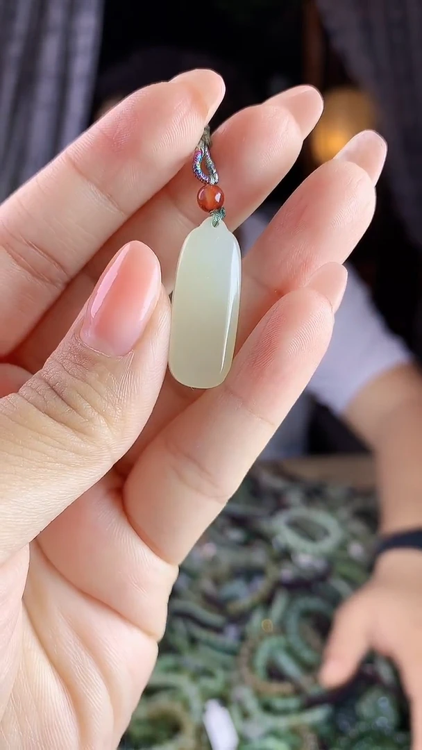 和田玉未镶嵌挂件多样性发货拍一发一