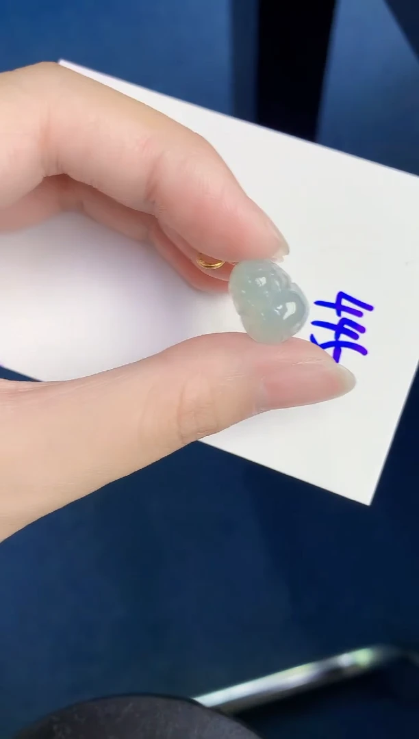 翡翠银S925镶嵌颈饰天然翡翠缅甸A货