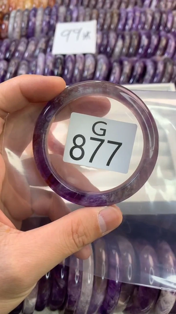 水晶手镯G未镶嵌水晶877-56