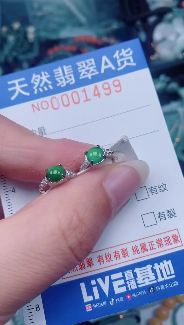 颈饰未镶嵌翡翠00001499