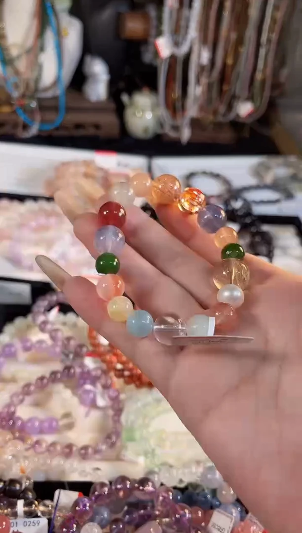 【闪购商品】水晶手链未镶嵌多样性发货其一