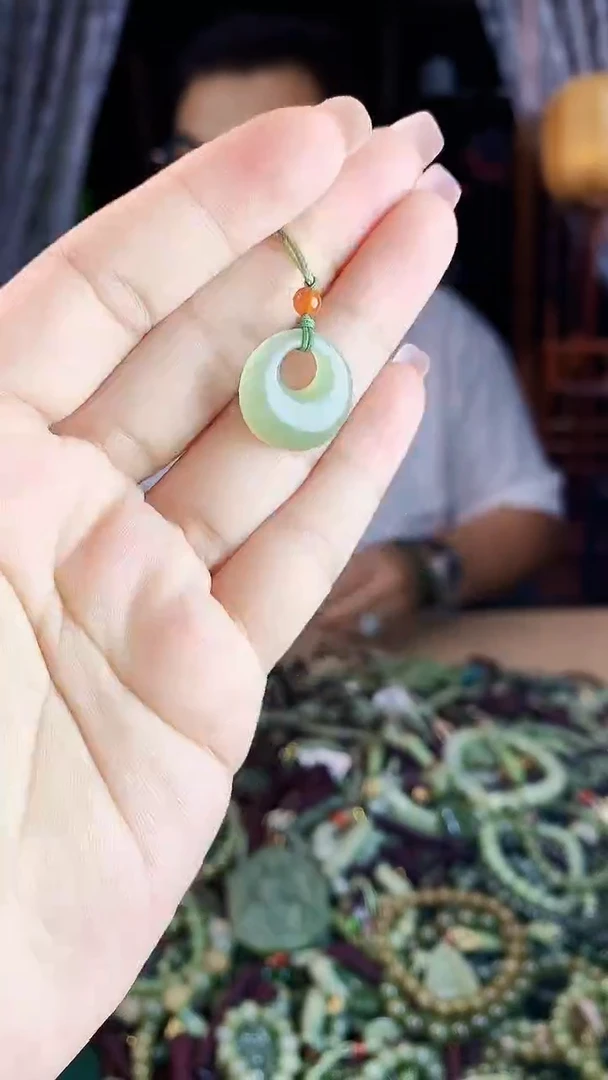 颈饰未镶嵌和田玉多样性发货拍一发一