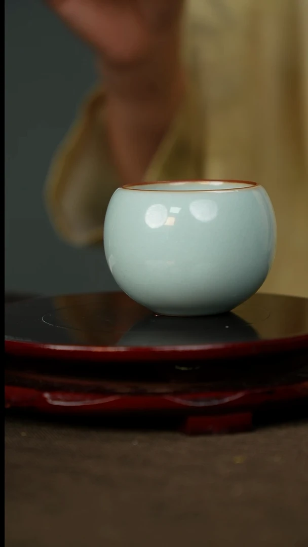 全品 禅定杯 带底款