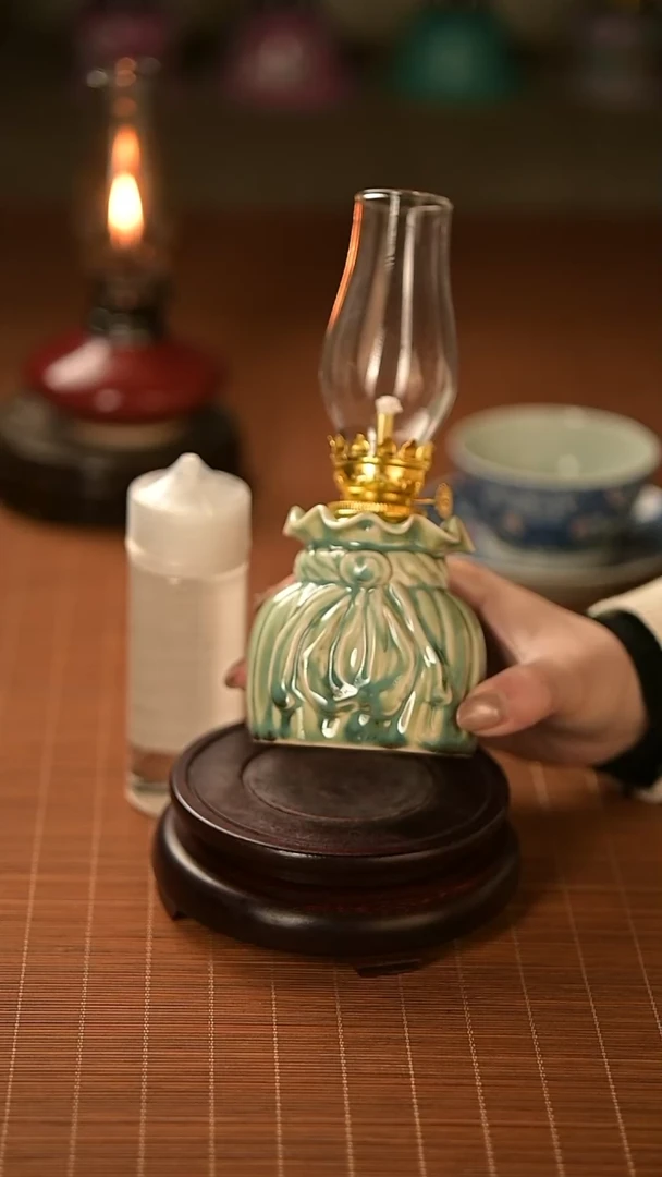 【闪购商品】景德镇陶瓷手工灯