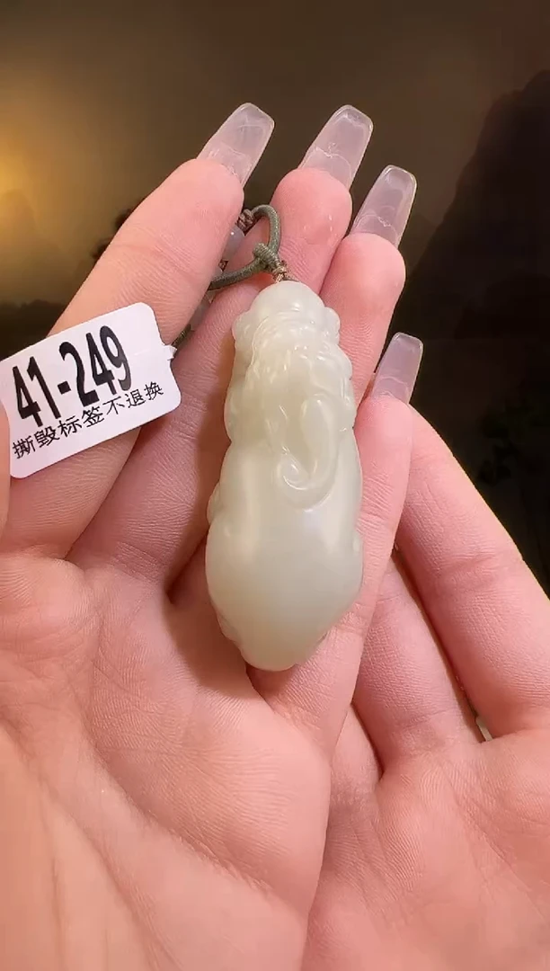 【闪购商品】和田玉颈饰未镶嵌貔貅249