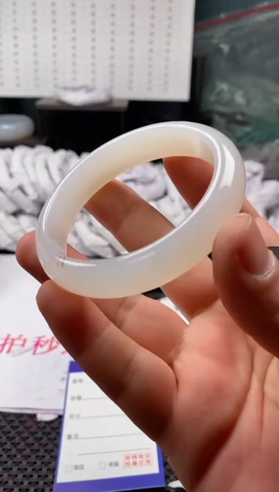 【闪购商品】玛瑙/玉髓手镯未镶嵌446-60多样性发货看清圈口下单