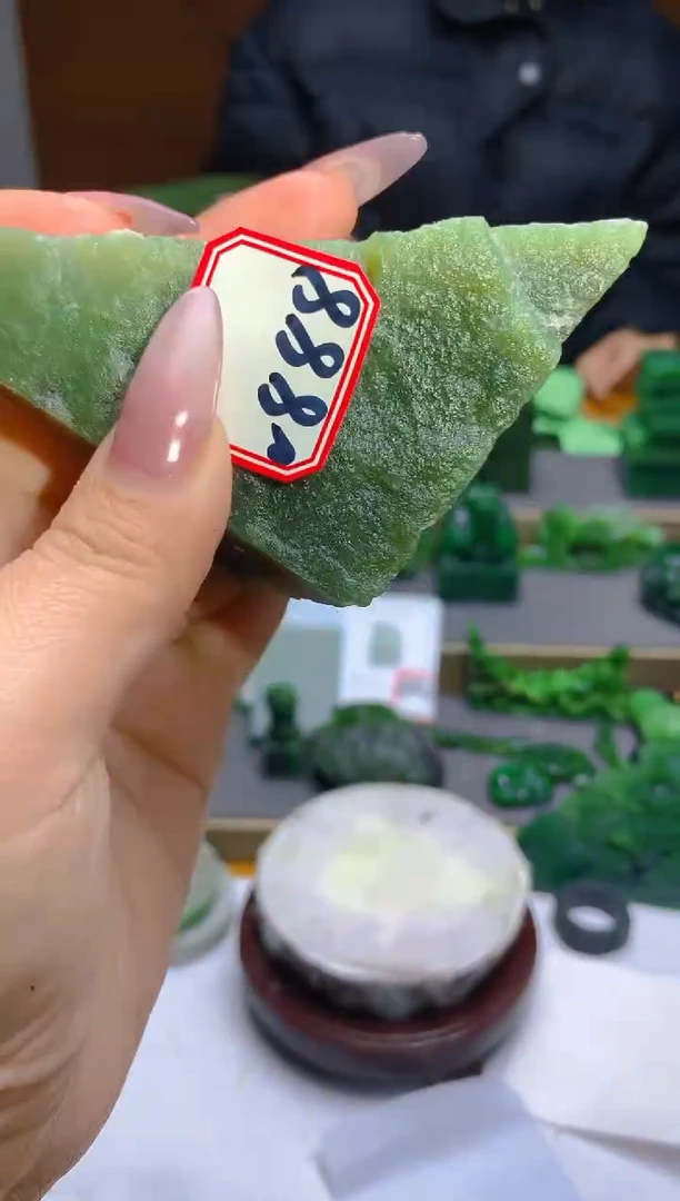 【闪购商品】和田玉（碧玉）珠宝半成品未镶嵌1