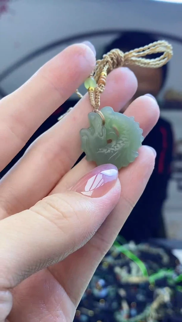 颈饰未镶嵌和田玉多样性发拍一发一