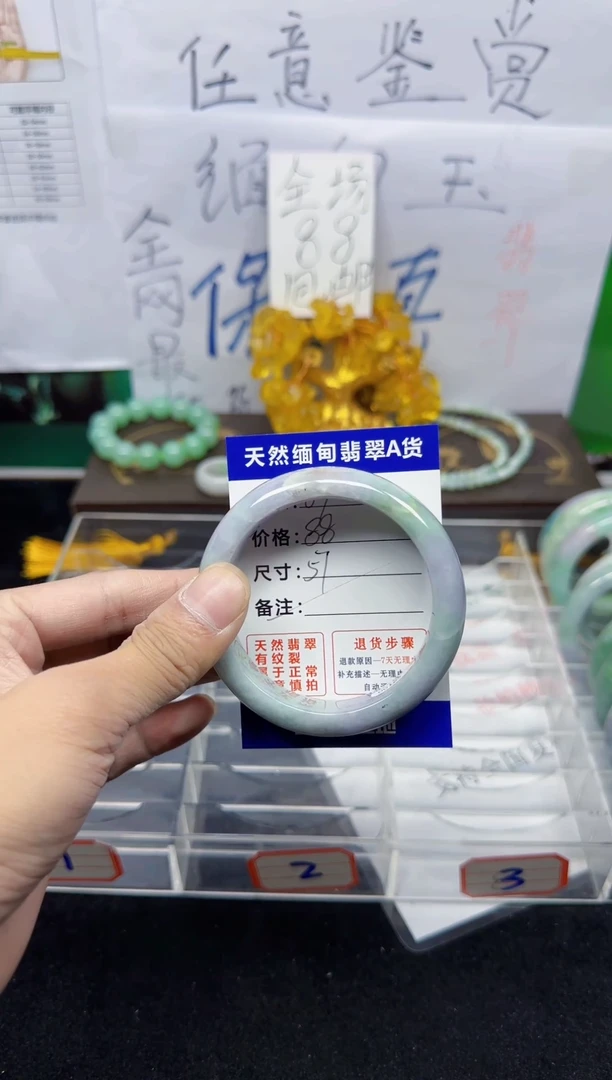 未镶嵌手镯翡翠67